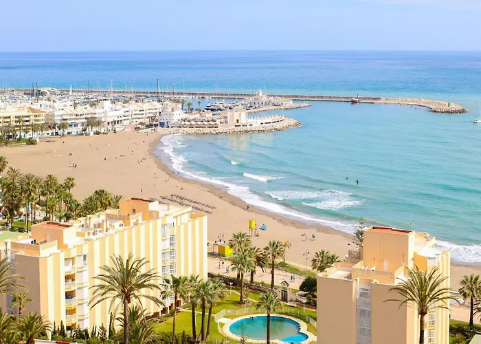 Penthouse With Panoramic Views - Puerto Marina