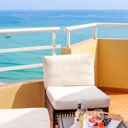 Penthouse With Panoramic Views - Puerto Marina Apartment Benalmadena Exterior photo