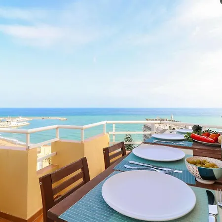 Penthouse With Panoramic Views - Puerto Marina Apartment Benalmadena Exterior photo