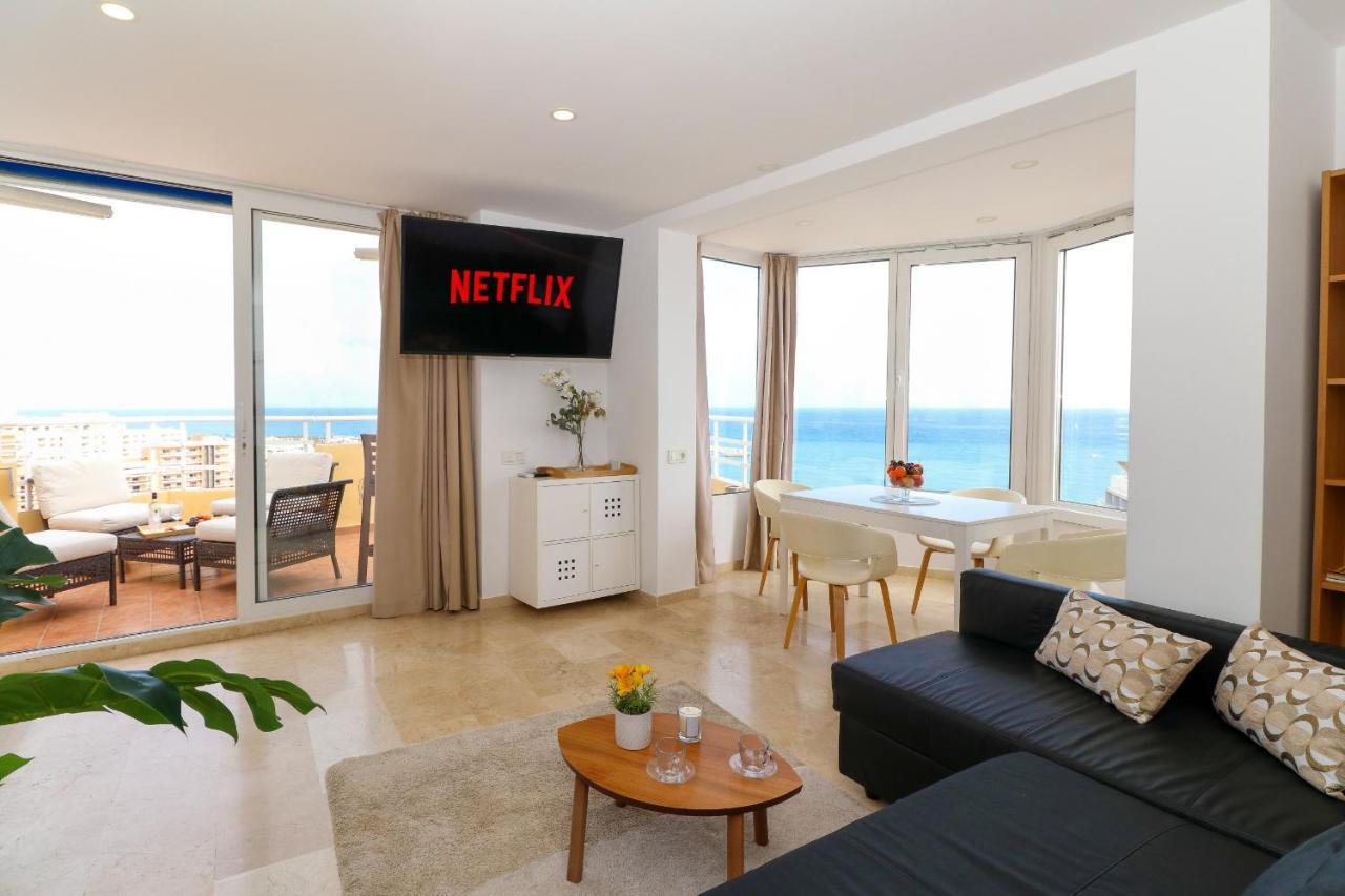 Penthouse With Panoramic Views - Puerto Marina Benalmádena